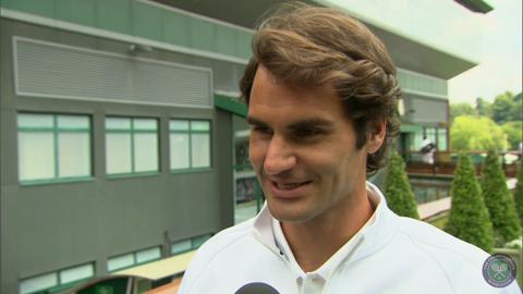 Roger Federer takes the Wimbledon fan quiz