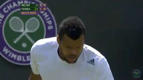 2014 Day 2 Highlights, Jo-Wilfried Tsonga vs Jurgen Melzer, First Round