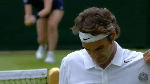 2014 Day 2 Highlights, Roger Federer vs Paolo Lorenzi, First Round