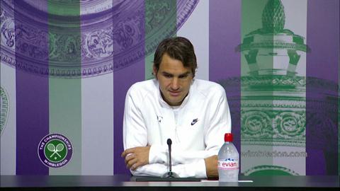 Roger Federer First Round Press Conference