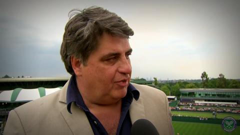 Matt Preston Live @ Wimbledon Interview