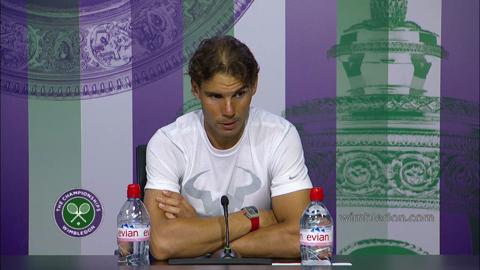Rafael Nadal First Round Press Conference