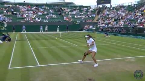 2014 Day 3 Highlights, Li Na vs Yvonne Meusburger, Second Round