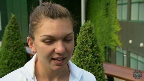 Simona Halep takes the Wimbledon fan quiz