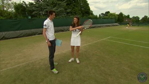 Annabel Croft's Player Breakdown - Maria Sharapova