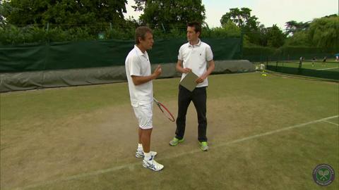 Mats Wilander's Player Breakdown - Andy Murray