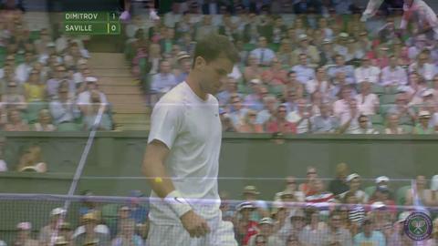 2014 Day 3 Highlights, Grigor Dimitrov vs Luke Saville, Second Round