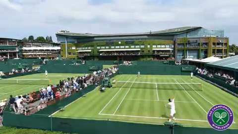 A day in the life of... the outside courts