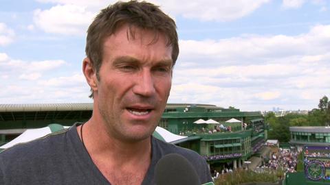 Pat Cash Live @ Wimbledon Interview