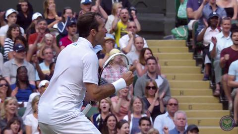 2014 Day 3 Highlights, Novak Djokovic vs Radek Stepanek, Second Round