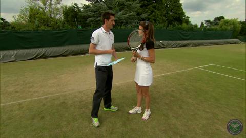 Annabel Croft's Player Breakdown - Simona Halep