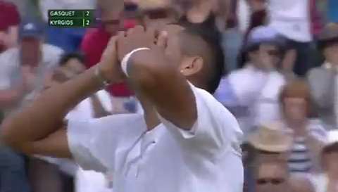 Nick Kyrgios wins five-set epic v Gasquet