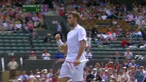 2014 Day 4 Highlights, Stanislas Wawrinka vs Yen-Hsun Lu, Second Round