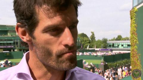 Mark Webber Live @ Wimbledon Interview