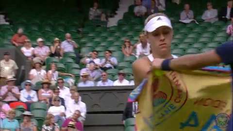 2014 Day 4 Highlights, Angelique Kerber vs Heather Watson, Second Round