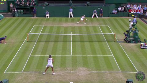 HSBC Play Of The Day - Heather Watson