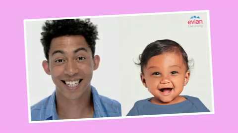 Celebrity baby shots at Wimbledon 2014