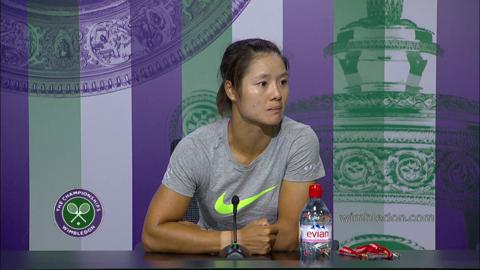 Li Na Third Round Press Conference
