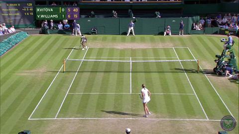 2014 Day 5 Highlights, Petra Kvitova vs Venus Williams, Third Round