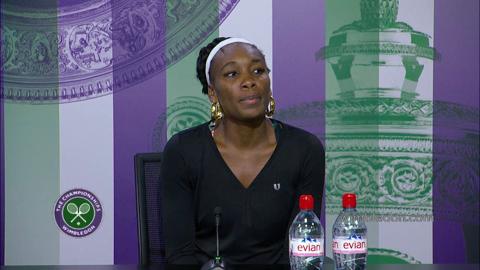 Venus Williams Third Round Press Conference