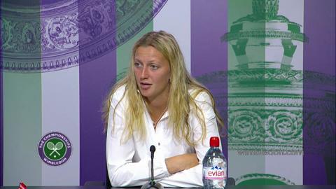 Petra Kvitova Third Round Press Conference