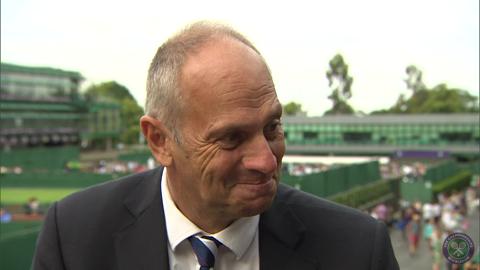Steve Redgrave Live @ Wimbledon interview