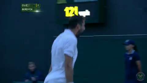 2014 Day 5 Highlights, Marin Cilic vs Tomas Berdych, Third Round