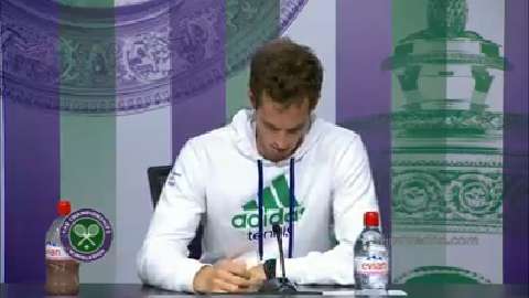 Andy Murray Third Round Press Conference