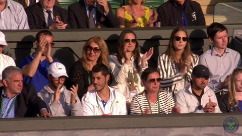 2014 Day 5 Highlights, Andy Murray vs Roberto Bautista Agut, Third Round
