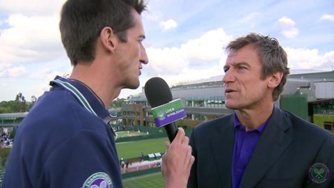 Mats Wilander's Day 6 Predictions