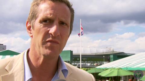 Will Greenwood Live @ Wimbledon interview
