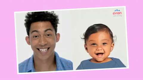 Celebrity baby shots at Wimbledon 2014