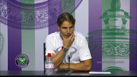 Rafael Nadal Third Round Press Conference
