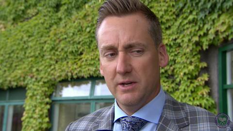 Ian Poulter Live @ Wimbledon interview