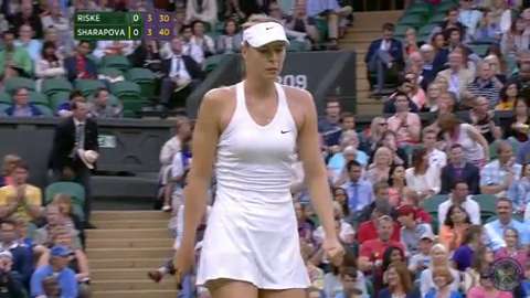 2014 Day 6 Highlights, Maria Sharapova vs Alison Riske, Third Round