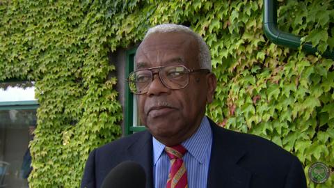 Trevor McDonald Live @ Wimbledon interview