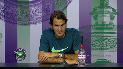 Roger Federer Third Round Press Conference