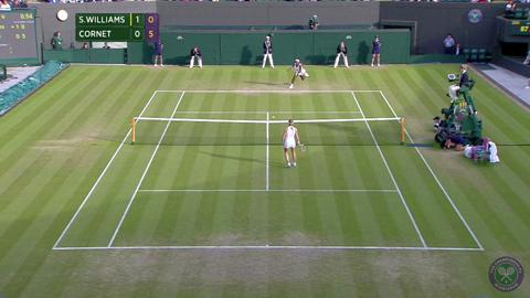 2014 Day 6 Highlights, Serena Williams vs Alize Cornet, Third Round