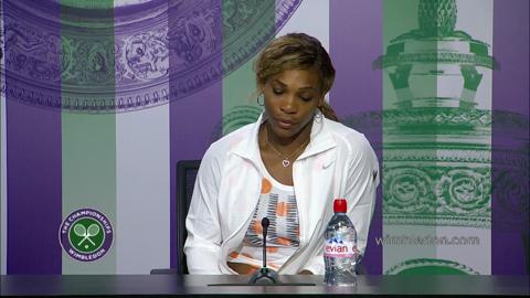Serena Williams Third Round Press Conference