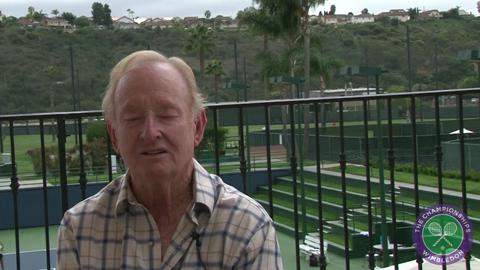 Rod Laver on friends and rivals