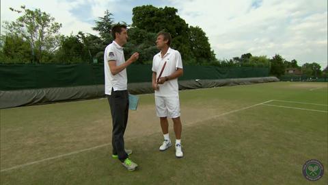 Mats Wilander's Player Breakdown - Novak Djokovic