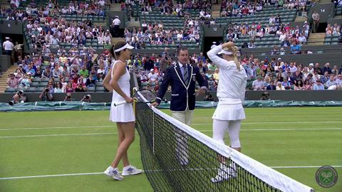 2014 Day 7 Highlights, Sabine Lisicki vs Ana Ivanovic, Third Round