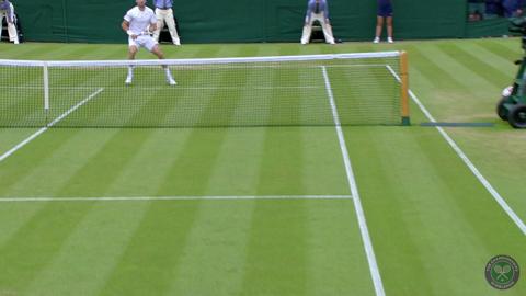 HSBC Play Of The Day - Grigor Dimitrov