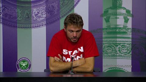 Stanislas Wawrinka Third Round Press Conference