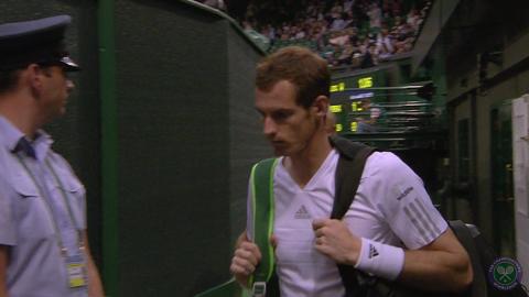 2014 Day 7 Highlights, Andy Murray vs Kevin Anderson, Fourth Round