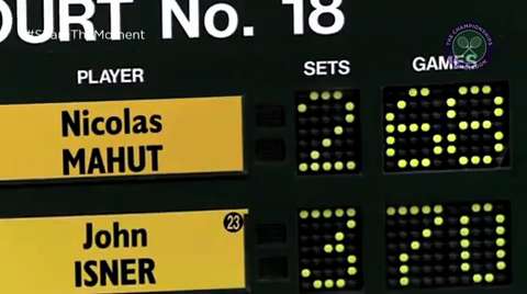 The #LongestMatch