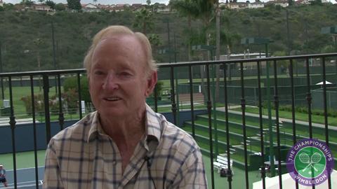 Rod Laver: My first Wimbledon match