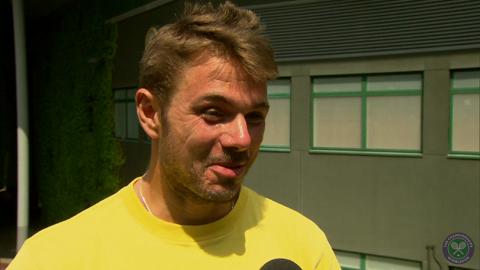 Stanislas Wawrinka takes the Wimbledon fan quiz
