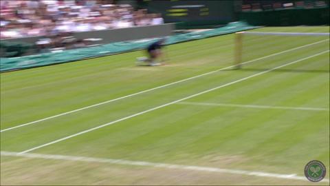 2014 Day 8 Highlights, Roger Federer vs Tommy Robredo, Fourth Round