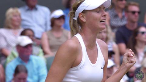 2014 Day 8 Highlights, Angelique Kerber vs Maria Sharapova, Fourth Round